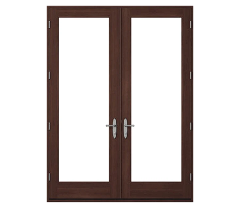 PELLA® RESERVE TRADITIONAL Wood Hinged Patio Door in Traverse City